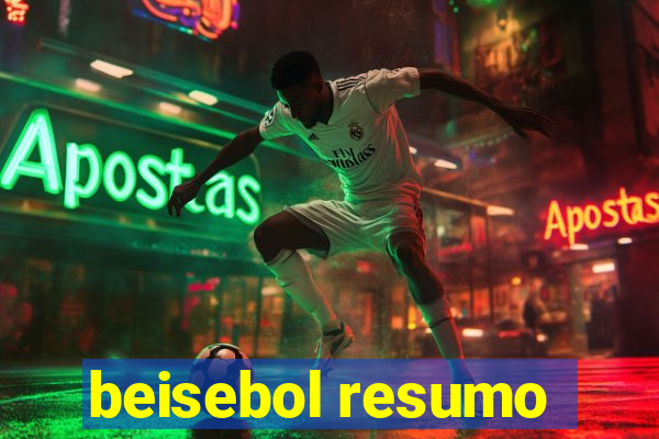 beisebol resumo